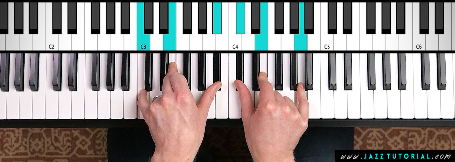 Bb Major Chord on Piano - How to Play the Bb Triad