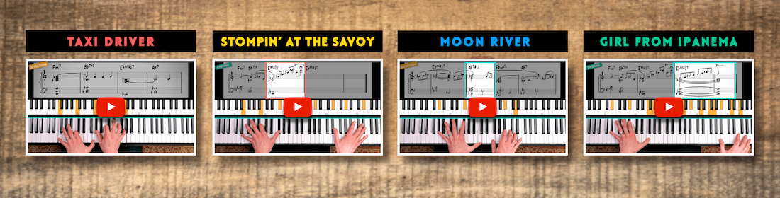 4 chord voicing case studies lessons