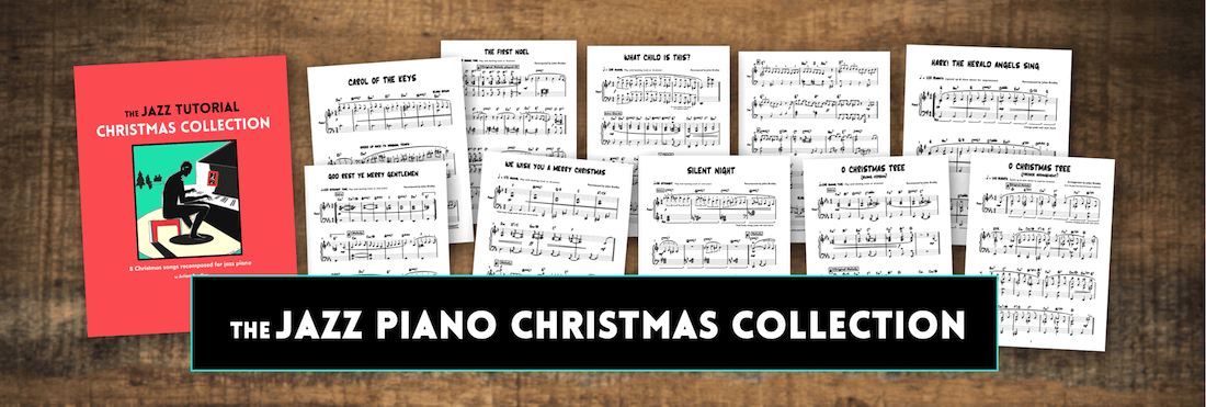 Product image of the Jazz Piano Christmas Collection