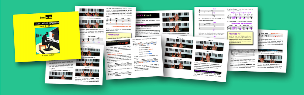 Jazz Theory Explained ebook by Julian Bradley